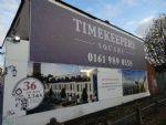 Timekeepers Square advert on Mo's shop